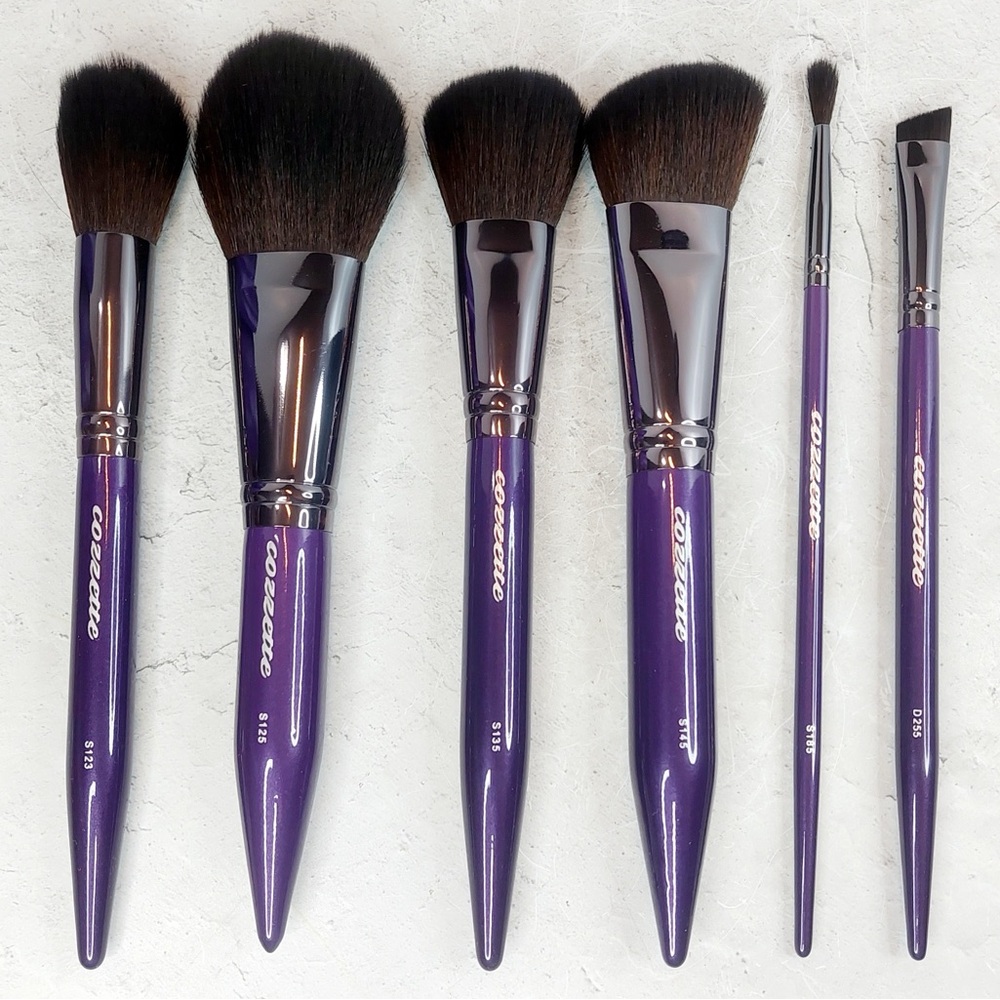 BNIP Cozzette Makeup Brush Set | Handcrafted Vegan Makeup Brushes